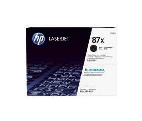 HP 87X Black LJ Toner Cart, CF287X (18,000 pages) EDF_692808