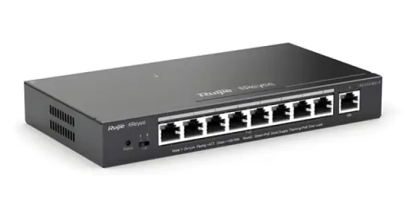 Ruijie Reyee RG-ES209GC-P / Switch / 8-port / 10/100/1000 Mbps (RG-ES209GC-P)