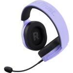 Trust GXT 491P Fayzo fialová / Herní sluchátka / mikrofon / USB-A / 3.5mm jack / Bluetooth (25305)