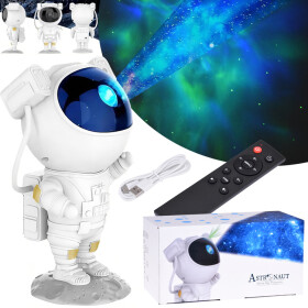Mamido Astronaut projektor noční oblohy bílý