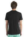 ICEBREAKER Mens Merino 125 Cool-Lite™ Sphere III SS Tee, Black velikost: S