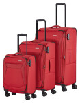 Travelite Chios S,M,L Red S: 34 l / M: 60–66 l / L: 90–97 L TRAVELITE-80040-10