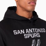 New Era Pánská mikina San Antonio Spurs NBA Team Logo Hoodie Sweatshirt Velikost: L