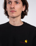 Carhartt WIP American Script Sweat Black M