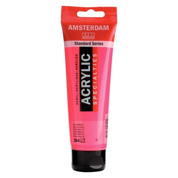 Royal Talens Amsterdam 120 ml, 384 Reflex Rose