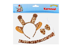 Set karneval - žirafa, Wiky, W880246
