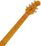 Sterling by Music Man SUB Cutlass CT30HSS Daphne Blue