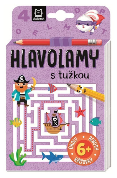 Hlavolamy s tužkou 4