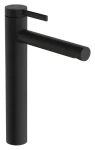 Hansgrohe Zesis S 230 matná černá / Umyvadlová baterie / CoolStart / EcoSmart+ / s výpustí (74730670)