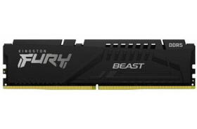 Kingston FURY Beast Black 16GB (1x 16GB) DDR5 4800MHz / CL38 / DIMM (KF548C38BB-16)