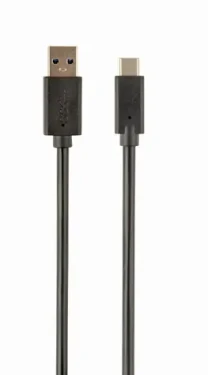 Gembird CCP-USB3-AMCM-6 USB-C kabel 1.8 m černá / USB 3.0 A (M) - USB-C (M) (CCP-USB3-AMCM-6)