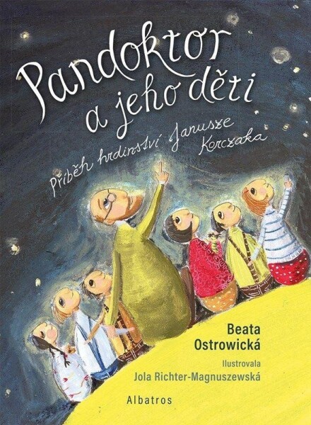 Pandoktor jeho děti Beata Ostrowická