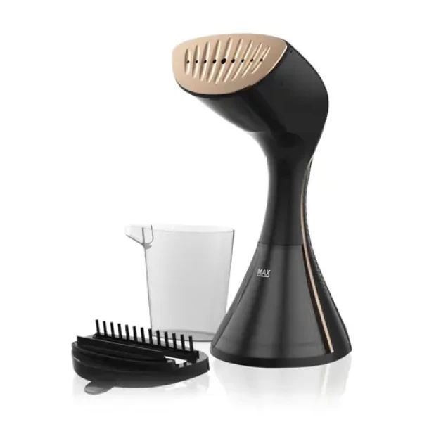 Vertenz Aura 40 černá / Ruční napařovač oděvů / 1650W / 260 ml / 27 g-min (V-AURA 40 BLACK)