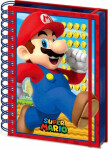Zápisník Super Mario 3D (A5) - EPEE
