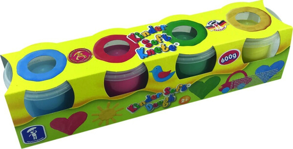 Měkká tvrdnoucí modelína KSK 4 ks