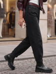 Dámské džíny UY3130 černé - FashionStreet L