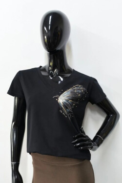 GIRONA BLOUSE černá 36