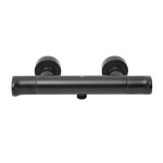 Sprchová baterie SAT Dark bez sprchového setu 150 mm černá SATBSDA268C SATBSDA268C