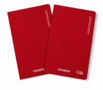Mitama Color Touch červená / Sešit / A4 / 40+2 listů / linkovaný s okrajem (62010-90239)