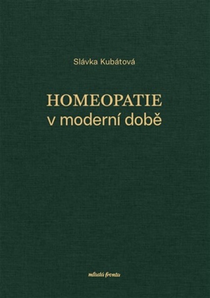 Homeopatie v moderní době
