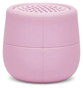 Lexon Mino X světle růžová / Reproduktor / Bluetooth 5.0 / IPX7 / TWS (LA120P9)