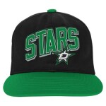 Outerstuff Dětská kšiltovka Dallas Stars NHL Essentials Deadstock Snapback