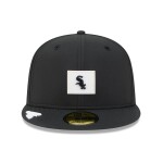 New Era Pánská kšiltovka Chicago White Sox MLB 2026 Clubhouse 59FIFTY Fitted Velikost: 7 1/2