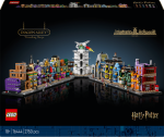 LEGO LEGO® Harry Potter™ 76444 Kouzelnické obchody v Příčné ulici
