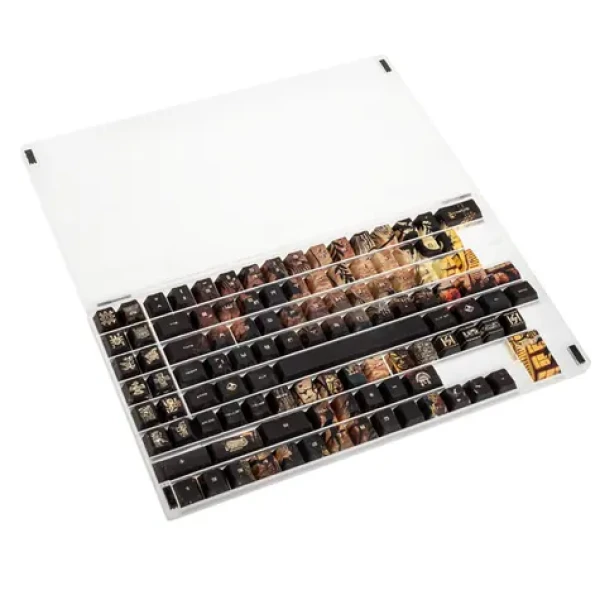Traitors keycap set El Dorado (DE) / Layout: (DE) / 109 kláves (TRDELD109DE)