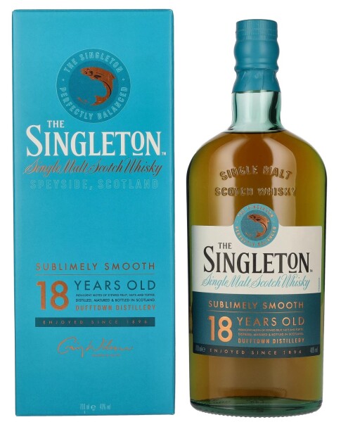 Singleton of Dufftown Whisky 18yo 0,7L - Dárkové balení