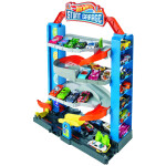 Hot Wheels city přenosná garáž - Mattel Hot Wheels