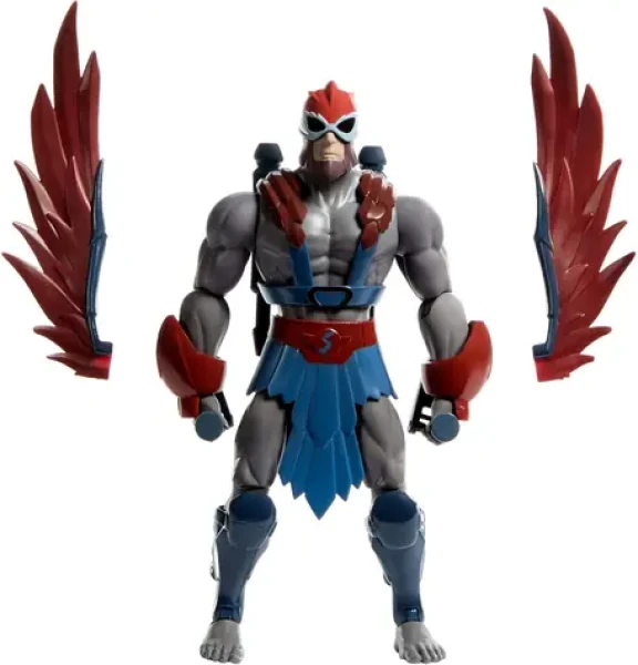 MATTEL Figurka Masters of the Universe Origins Stratos JHJ92