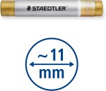 Staedtler, 2420M C6-C, Design Journey, sada olejových pastelů, metalické, 6 ks