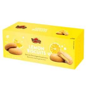 Sušenky s citrónovou náplní 150g