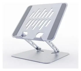Gembird skládací podstavec pro notebook vesmírně šedá / Podstavec pro notebook / Skládací (NBS-D1-04)