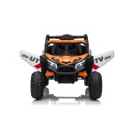 Mamido Elektrické autíčko Buggy Madman UTV-MX bílé