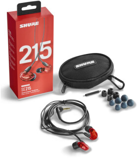 SHURE SE215 Red Special Edition