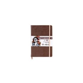 Skicovací blok Brown 14x14 140g 80 listů