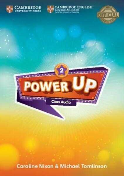 Power Up Level 2 Class Audio CDs (4) - Caroline Nixon