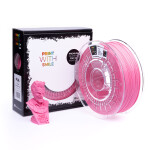PLA filament Coral Pink 1,75 mm Print With Smile 0,5 kg