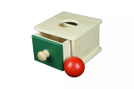 Moyo Montessori Moyo Montessori Box na vkládání míčku