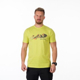 Triko JEFF TR-3913OR limegreen pánské NORTHFINDER 2XL limegreen