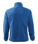 Jacket fleece pánský azurově modrá S (original)