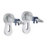 GROHE - Rapid SL Předstěnový instalační set pro závěsné WC, výška 1,13 m, ovládací tlačítko Skate Cosmpolitan, chrom 38772001