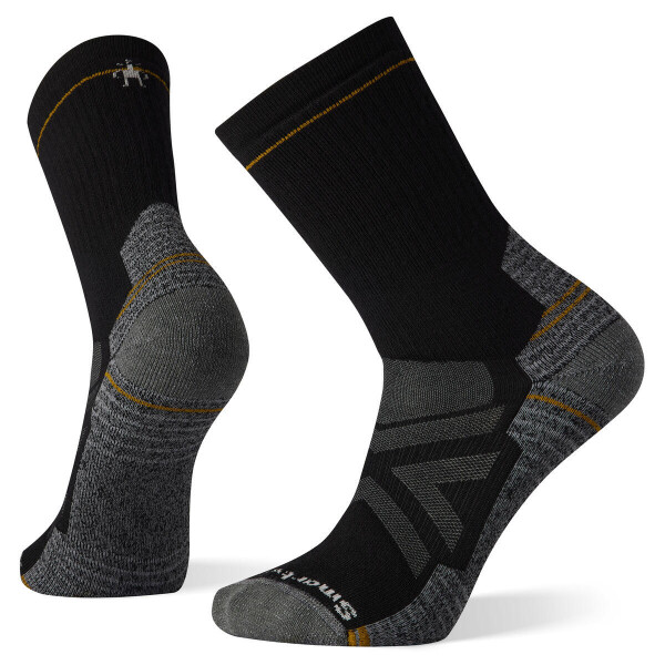Unisex merino turistické ponožky SMARTWOOL Hike Full Cushion Crew Socks, Black velikost: 34-37 (S)
