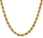 ELENYS Milano Chain – pozlacený náhrdelník 18K žluté zlato Délka: 38+5 cm / max. 43 cm