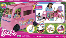Barbie karavan snů se stanem - Mattel Barbie