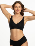 Julimex Jelly Bra Basic bez kostic černá S