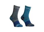 Ortovox Alpine Mid pánské ponožky Blue Nunatak vel. 42-44