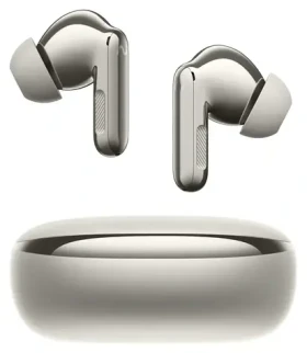 VIAIM Recdot 2 zlatá / Bezdrátová sluchátka / AI diktafon / ANC / Bluetooth 5.2 / IP55 (XFVI-E97)